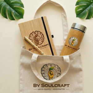 Bộ ECO Cao Cấp – Túi Canvas